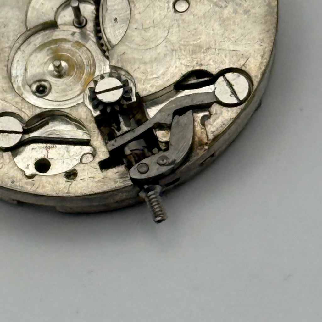 Rolex Genex Veriflat 15 Rubies Watch Movement - For Parts / Repair - 23.6mm