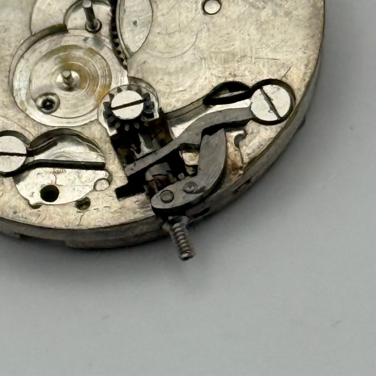 Rolex Genex Veriflat 15 Rubies Watch Movement - For Parts / Repair - 23.6mm
