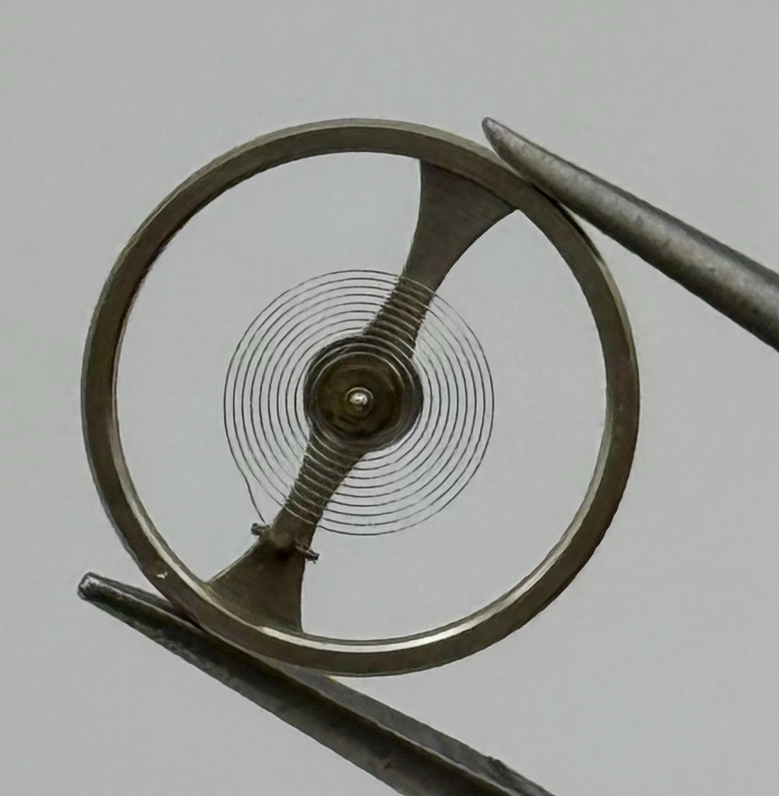 Oris 391 Balance Wheel Complete And Spring 11½’’’ 4381 Watch Movement Parts NOS