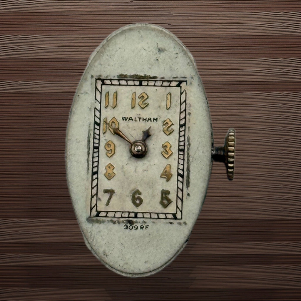 Waltham Grade 665 Watch Movement Running Model L-6.5 American Antique 6.5L Parts