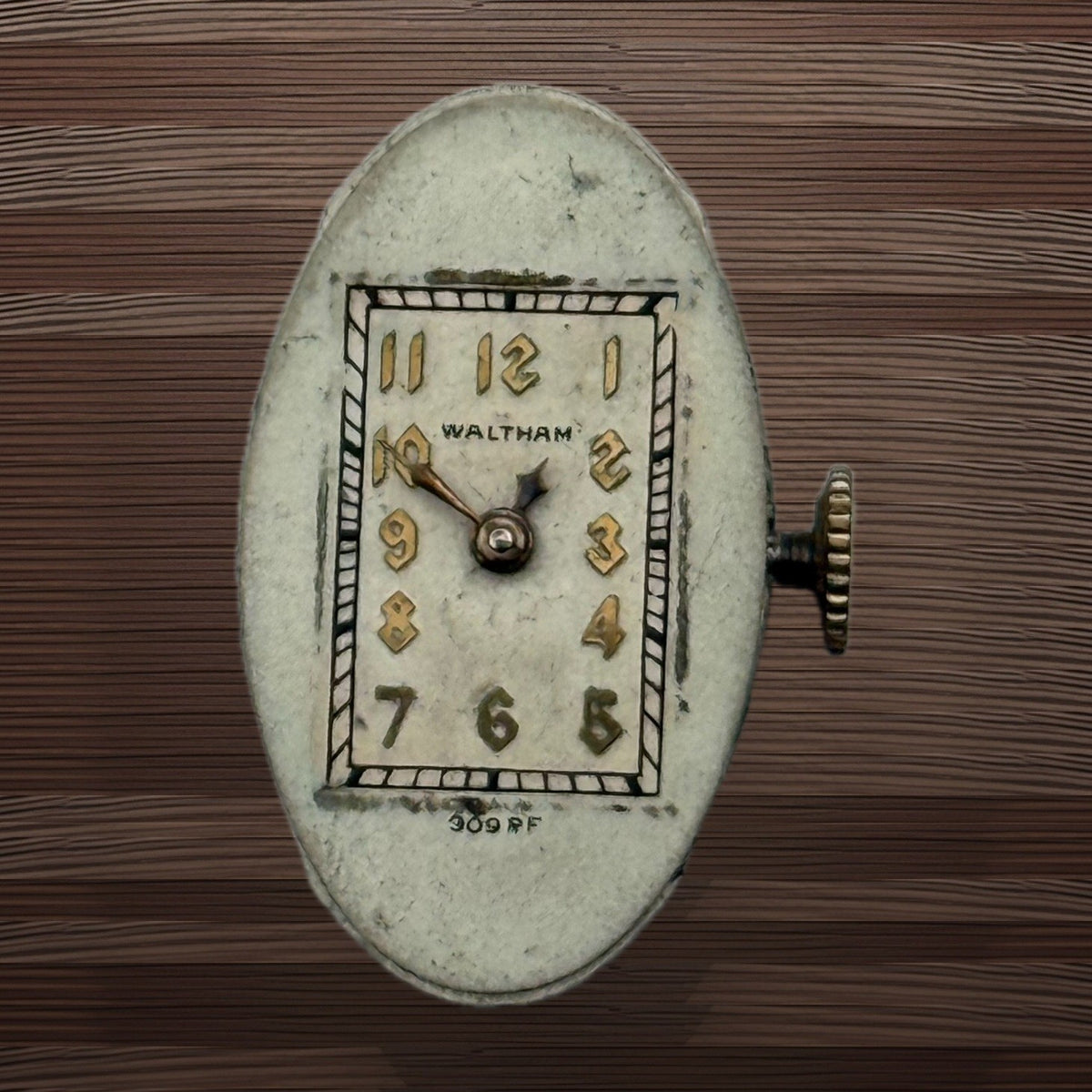 Waltham Grade 665 Watch Movement Running Model L-6.5 American Antique 6.5L Parts
