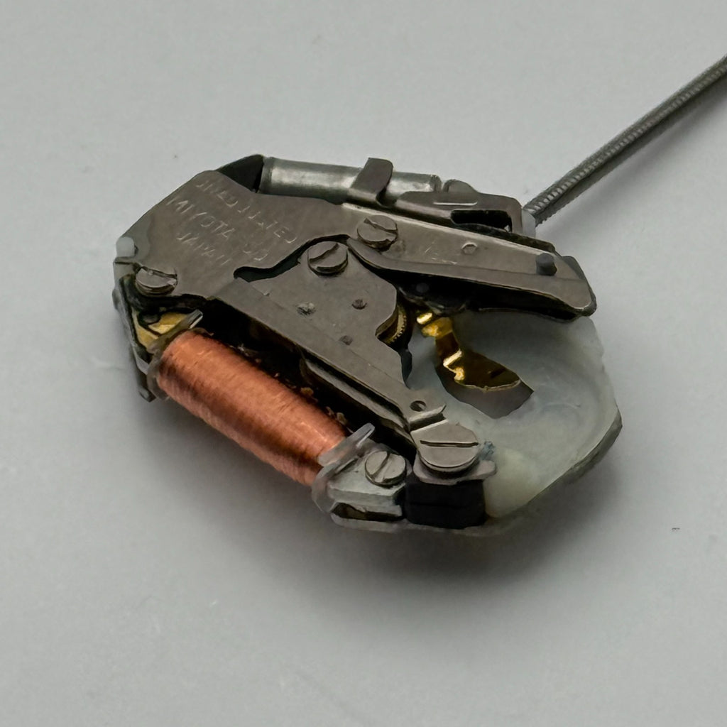 Miyota 2035 Watch Movement Quartz Japan Untested Parts Repair Spares 15.3mm