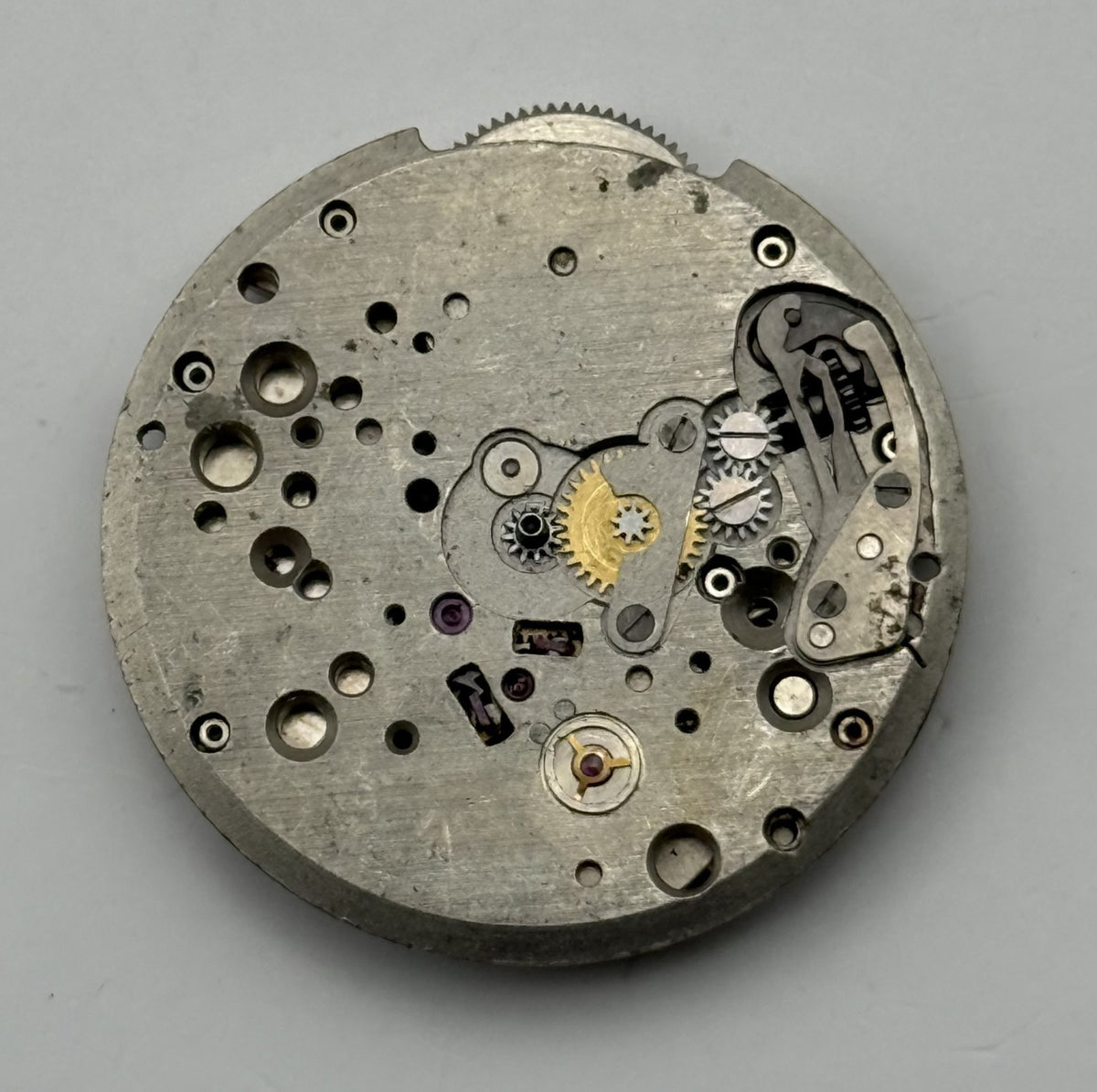 Poljot 2609 Watch Movement Soviet 17 Jewels Manual Wind Parts Repair 26.5mm