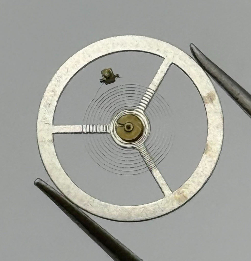 BFG 582 Balance Wheel Complete And Spring 10½’’’ Renata 1789 Watch Movement Part