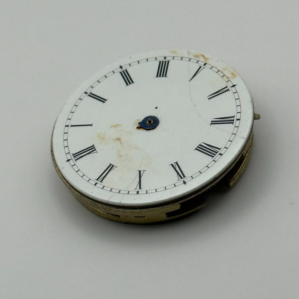 Lever Pocket Watch Movement - Arnold and Lewis - Parts / Repair 31.7mm