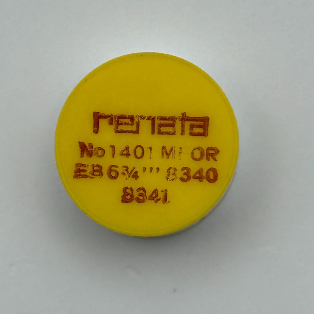 EB 8340 8341 Balance Wheel Complete And Spring 6¾’’’ 1401 M Watch Movement Parts