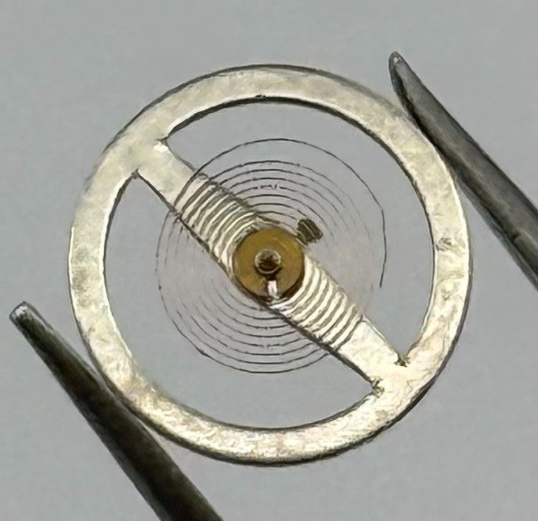 OC R7 Balance Wheel Complete And Spring 10½’’’ Renata 1534 Watch Movement Parts