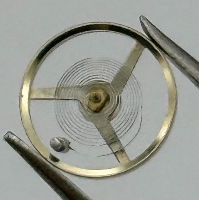 ST 69-21 Balance Wheel Complete And Spring Renata 1509 Watch Movement Parts NOS