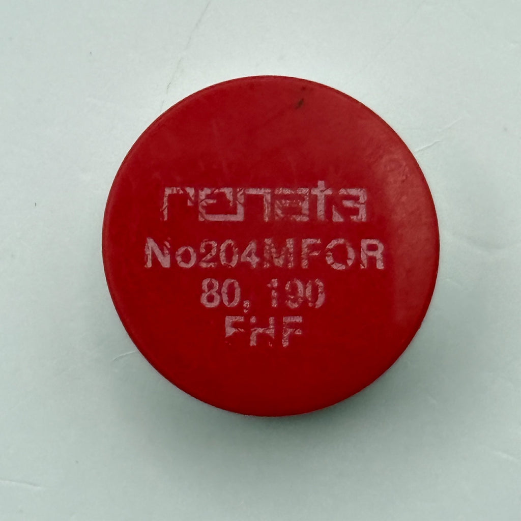 FHF 80 190 Balance Wheel Complete And Spring Renata 204 Watch Movement Parts NOS