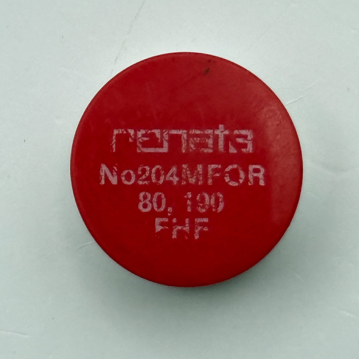 FHF 80 190 Balance Wheel Complete And Spring Renata 204 Watch Movement Parts NOS
