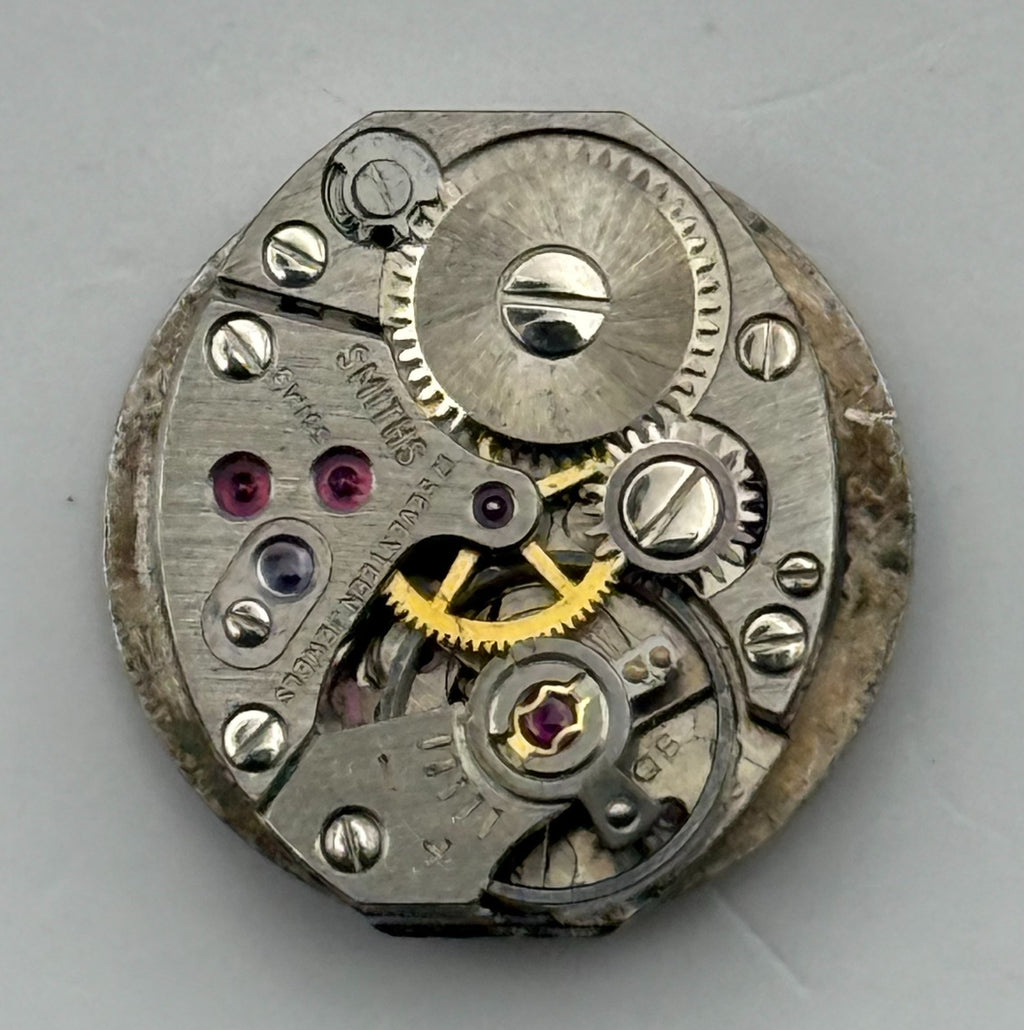 OS 958 Watch Movement Smiths Ladies Swiss 17 Jewels Manual Wind Parts 12.7mm