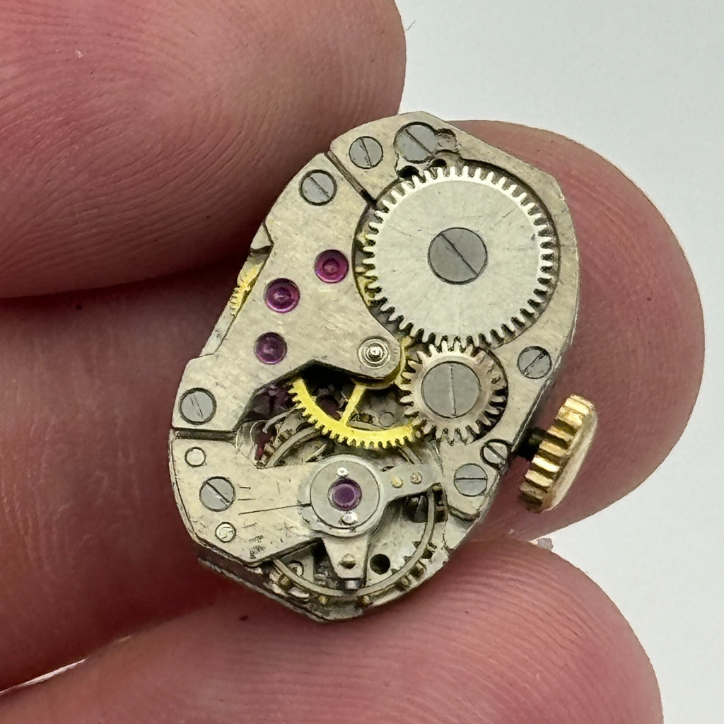 Lorsa 514A Watch Movement Customline French Ladies Manual Wind Parts 12.9mm 