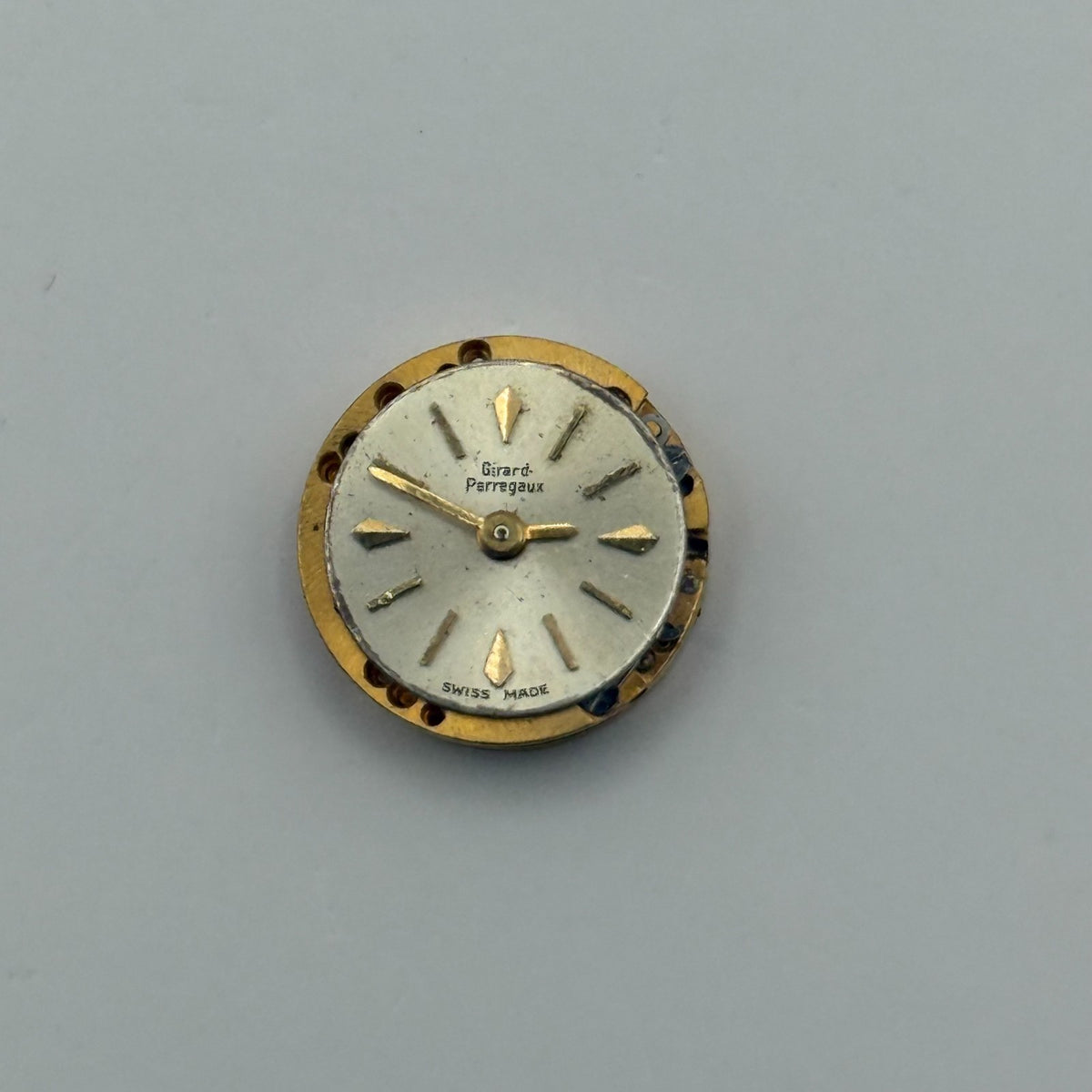 Girard Perregaux 5109 951 Watch Movement Ladies 17 Jewels Manual Parts 13.7mm