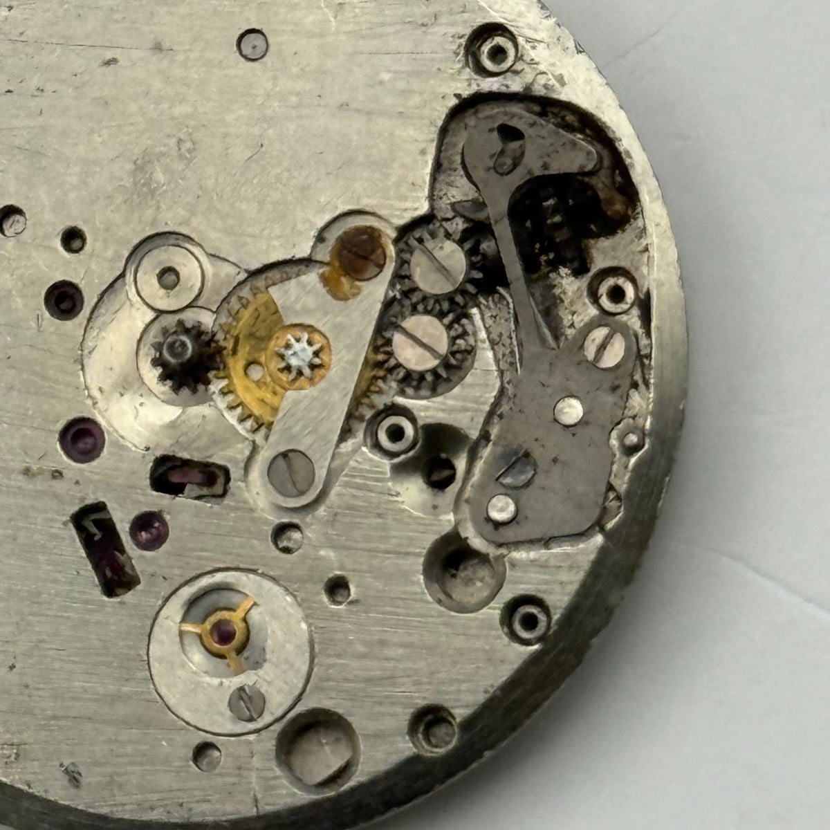 Poljot 2609 Watch Movement Soviet 17 Jewels Manual Wind Parts Repair 26.5mm