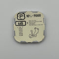 Peseux 7000 Setting Lever Spring - 10 1/2 - 445 - New Old Stock - Watch Parts