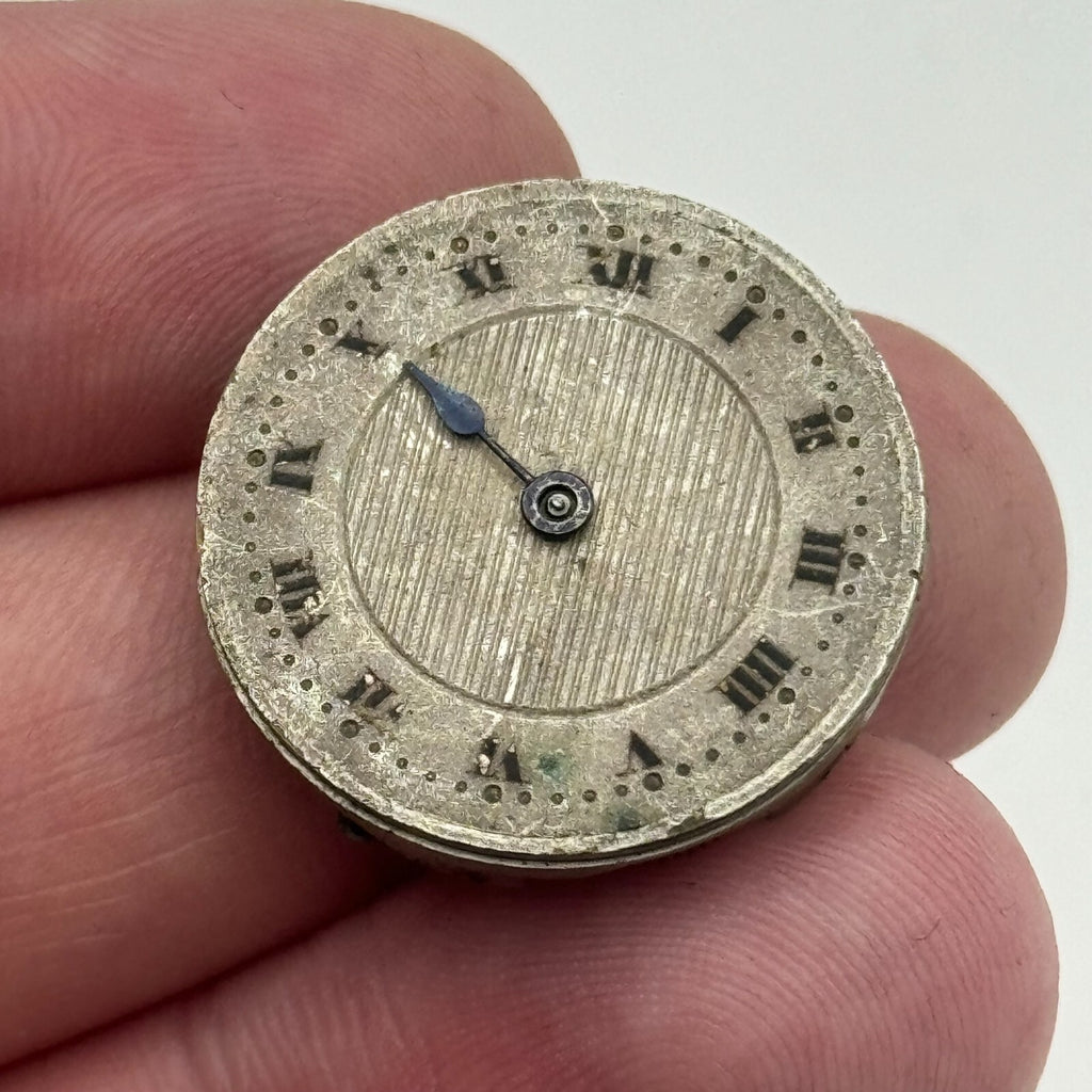 Unidentified High Grade Manual Wind Watch Movement - For Parts / Repair - 23.5mm