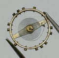 MST 352 Balance Wheel Complete And Spring Renata 687 M Watch Movement Parts NOS