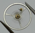 EB 8350 8354 8356 Balance Wheel Complete And Spring 8¾’’’  Watch Movement Parts