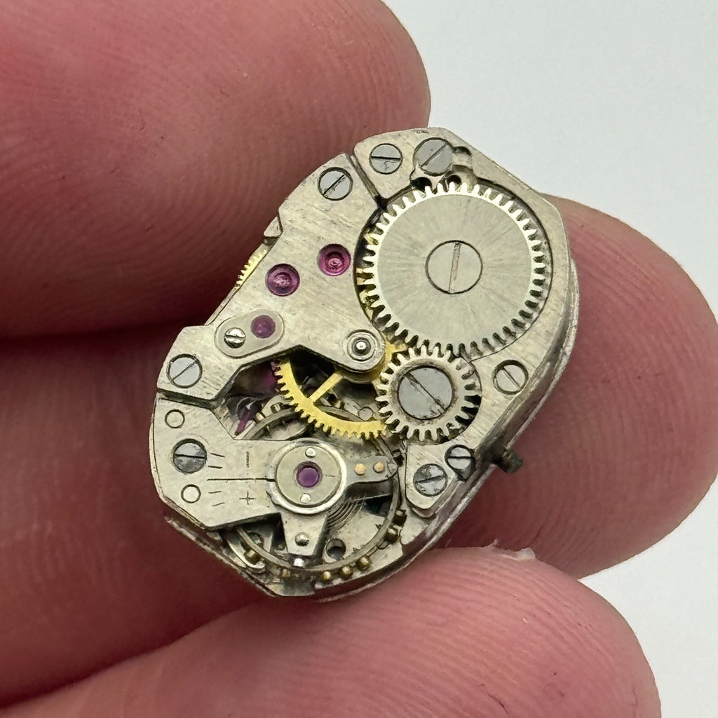 Lorsa 514A Watch Movement Customline French Ladies Manual Wind Parts 12.9mm 