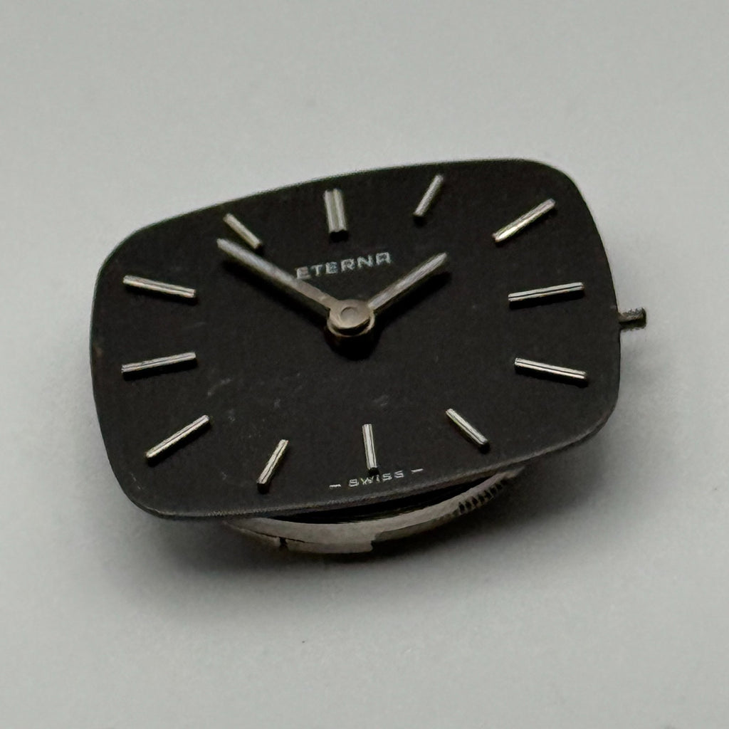 Eterna 12660 B Watch Movement - Ladies - For Parts / Repair - 17.4mm
