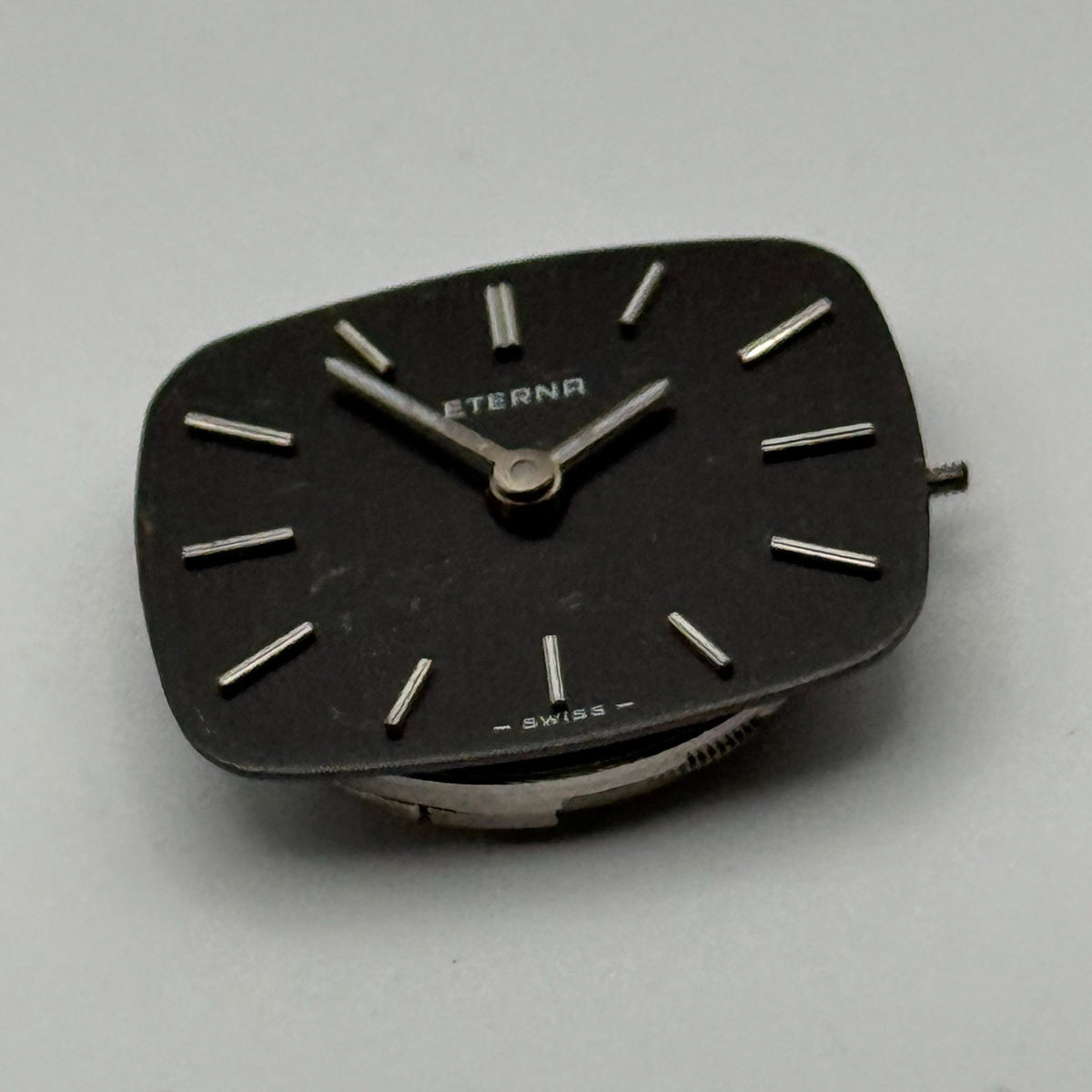 Eterna 12660 B Watch Movement - Ladies - For Parts / Repair - 17.4mm