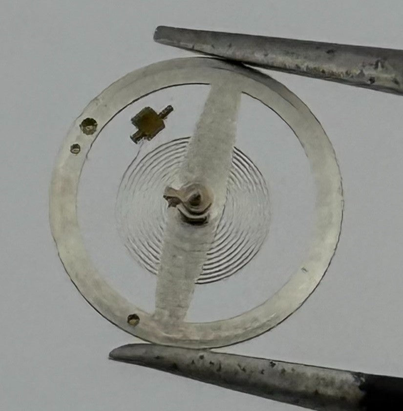 BFG 910 Balance Wheel Complete And Spring 8¾’’’ 4415 Watch Movement Parts NOS