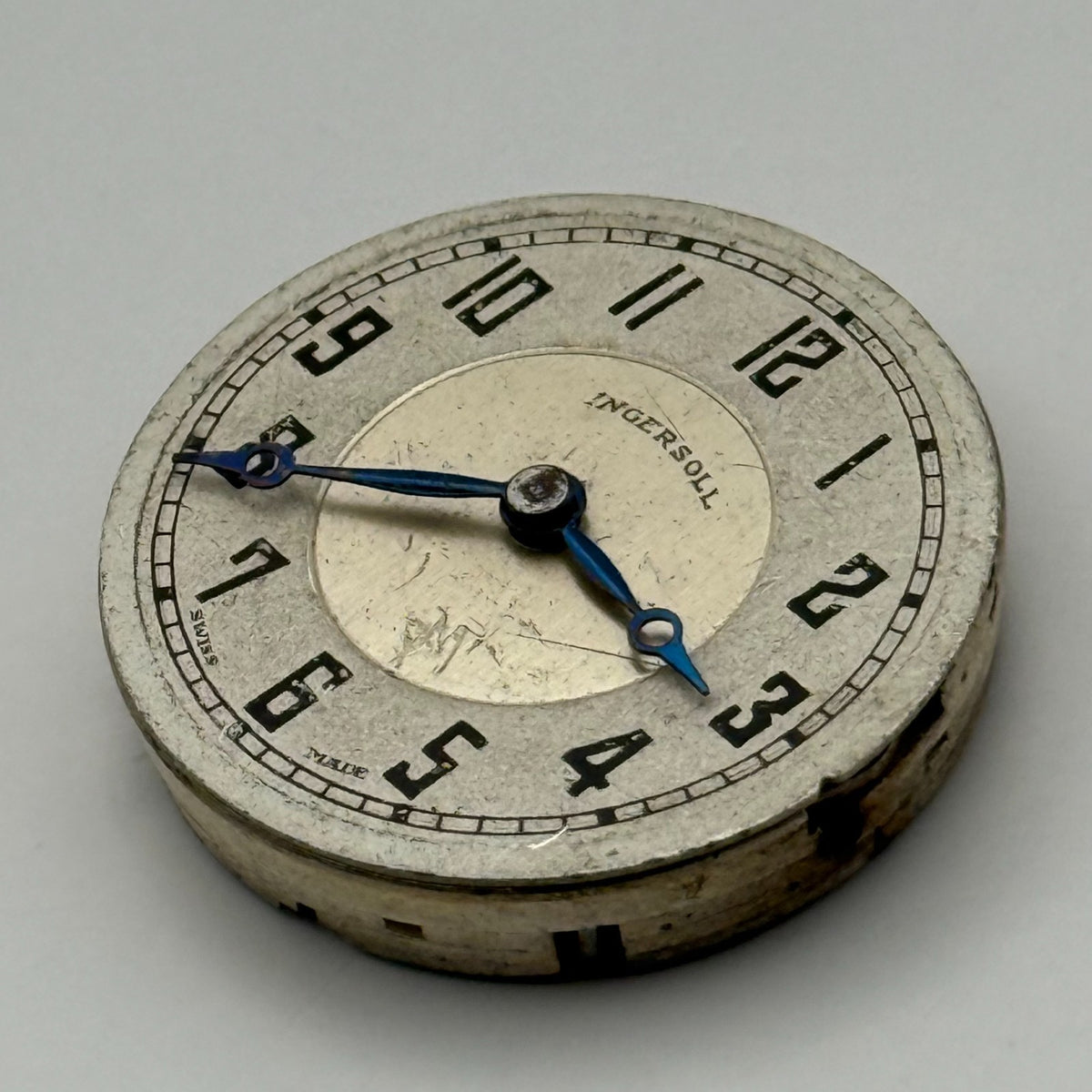 Ingersoll Watch Movement - 7 Jewels - For Parts / Repair - 23.4mm