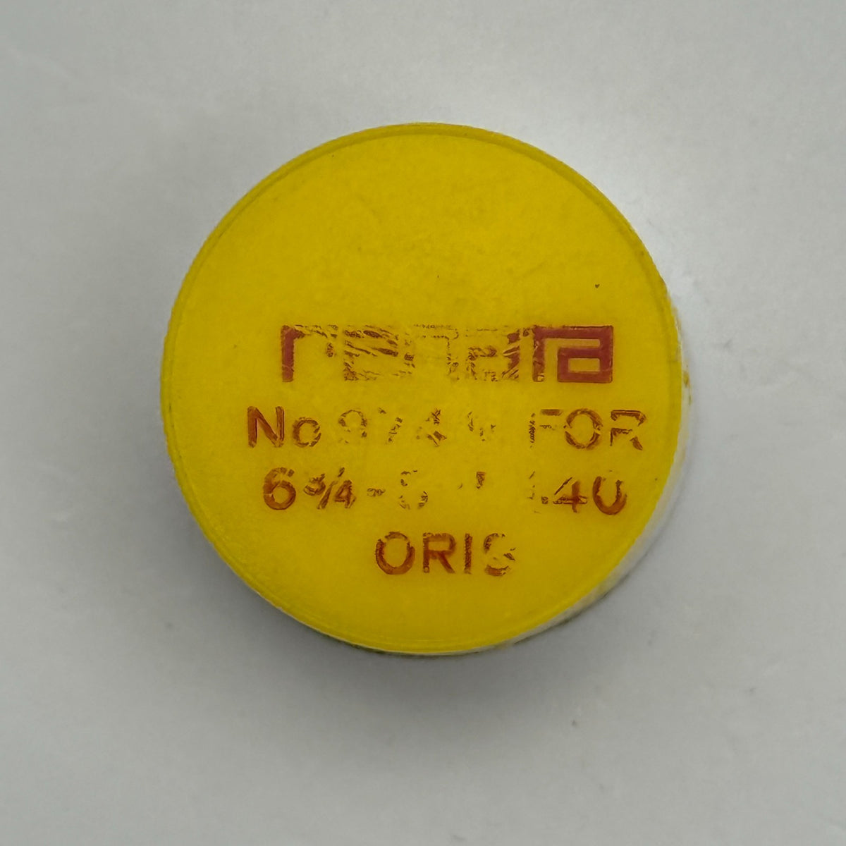 Oris 440 Balance Wheel Complete And Spring 6¾’’’–8’’’ 974 M Watch Movement Parts