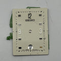 Seiko Watch 7N42-6A78 Dial Rectangular Japan Vintage Spare Parts Repair 20.9mm