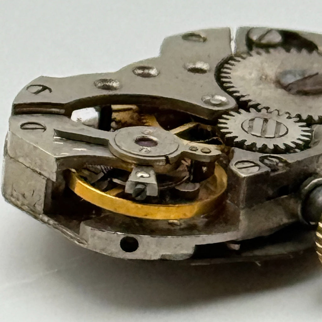Smiths Astral Cal 200 Watch Movement England Manual Wind Parts Repair 12.6mm