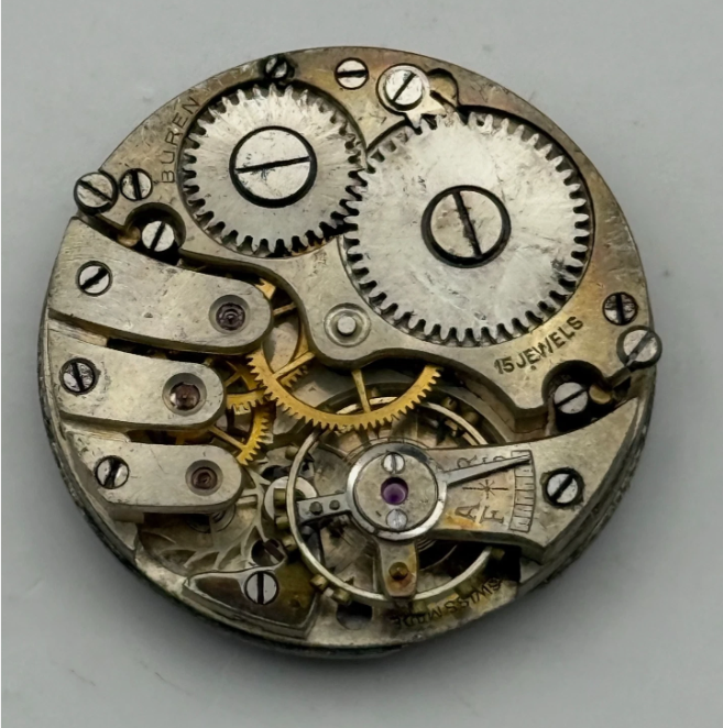 Buren Watch Movement - Unidentifed Calibres - Multiple Variants Available
