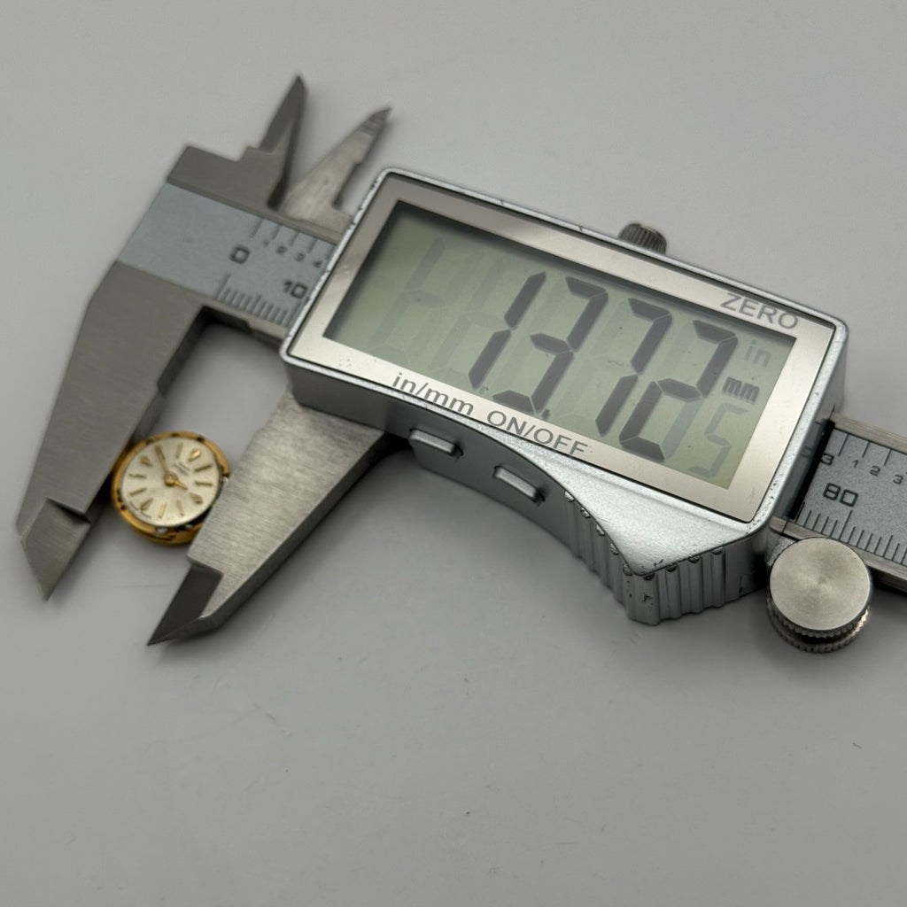 Girard Perregaux 5109 951 Watch Movement Ladies 17 Jewels Manual Parts 13.7mm