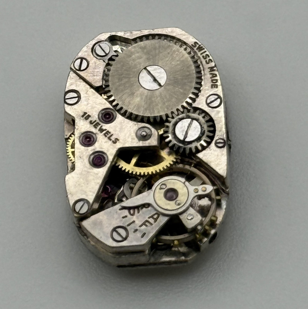 Felsa 302 Watch Movement - For Parts / Repair - 12.8mm
