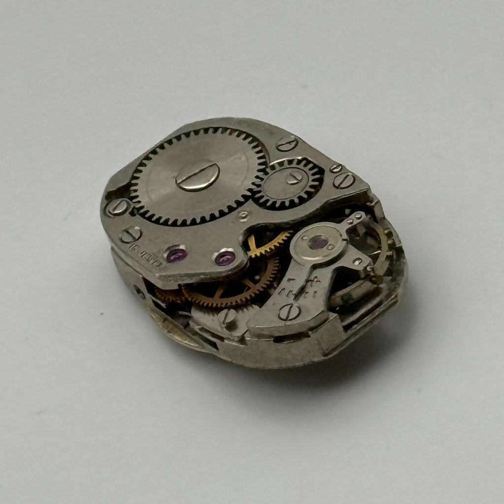 FHF 75 Watch Movement Verity 15 Jewels Swiss Manual Wind Parts Repair 12.9mm