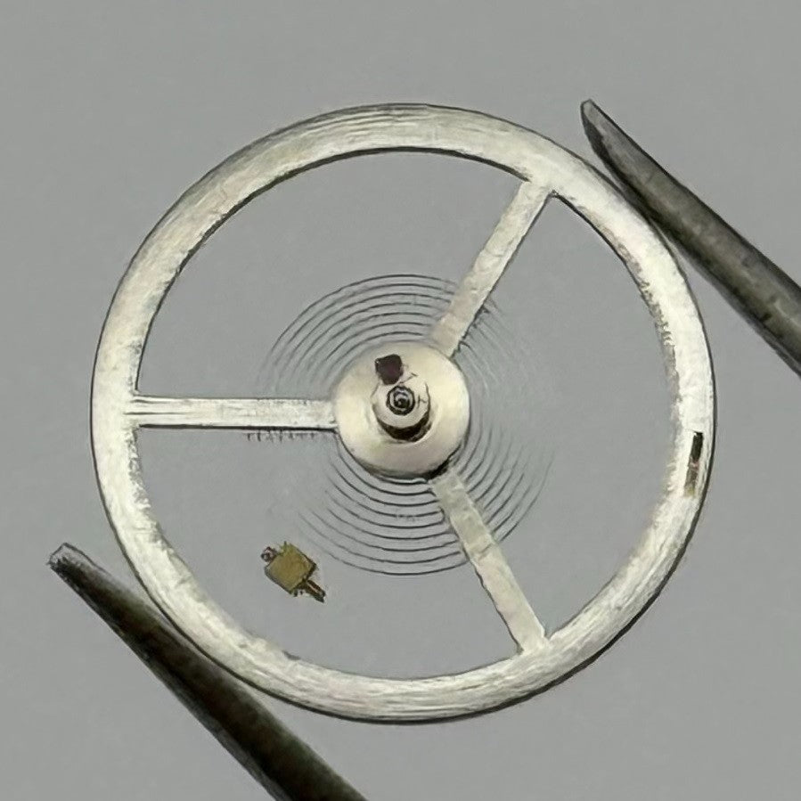 Ebosa 65 68 Balance Wheel Complete And Spring 10½’’’ 4451 Watch Movement Parts