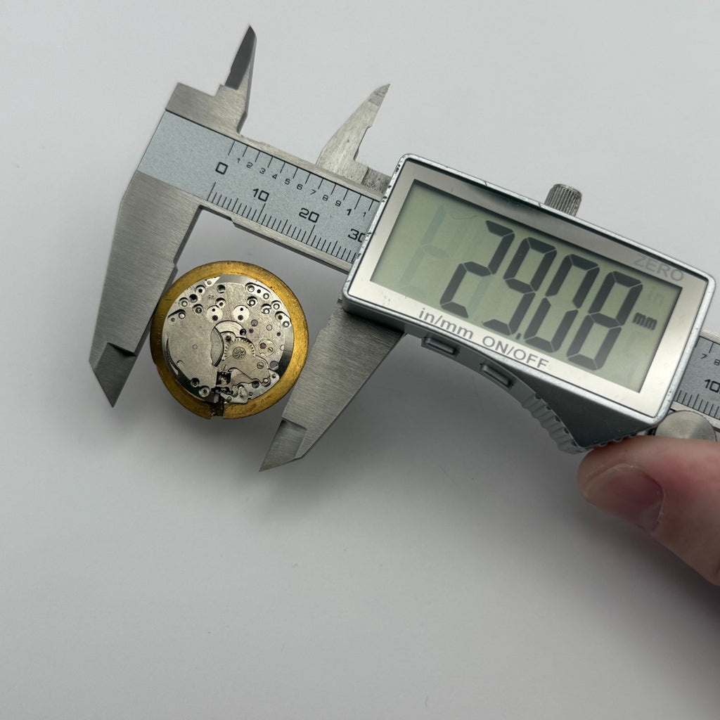 Loda Watch Movement - 15 Jewels Spares - For Parts / Repair - 29mm