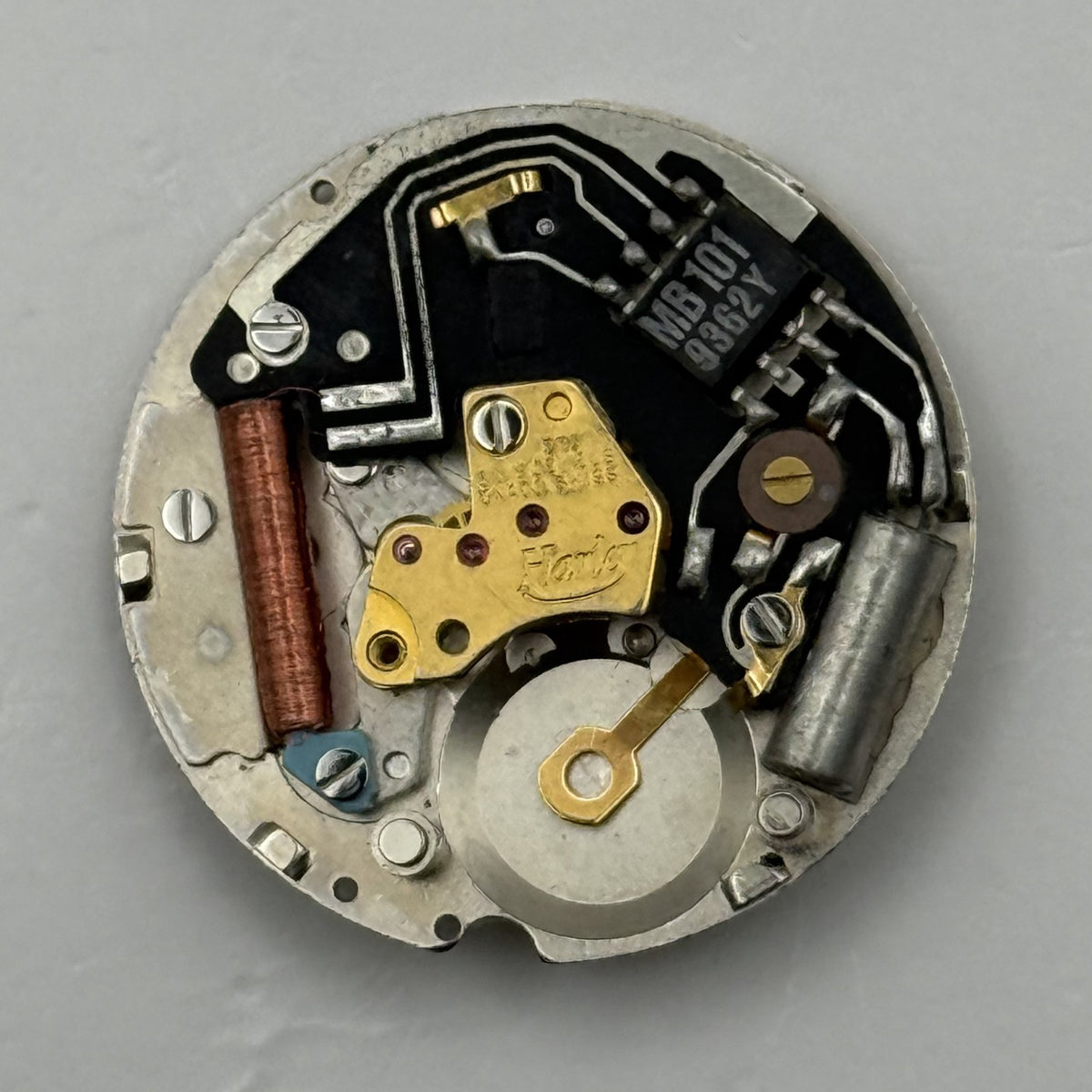 Harley 375 Watch Movement Quartz Swiss Parts Repair Spares 25.6mm