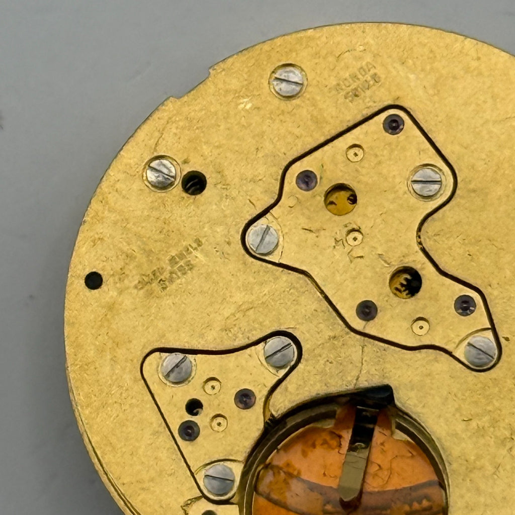 Ronda 5010.B Watch Movement Quartz Date 11 Jewels Swiss R9 Parts Repair 28.5mm