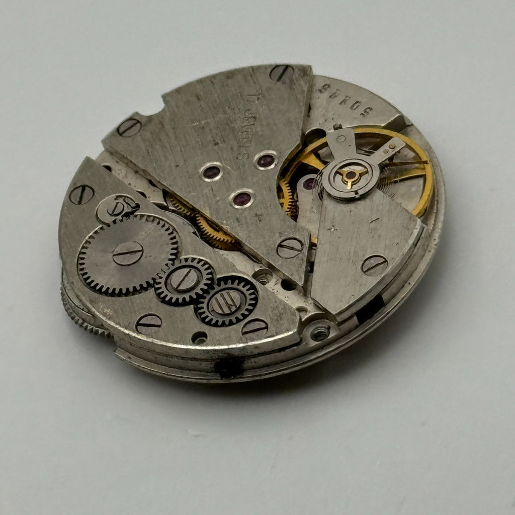 Poljot 2609 Watch Movement Soviet 17 Jewels Manual Wind Parts Repair 26.5mm