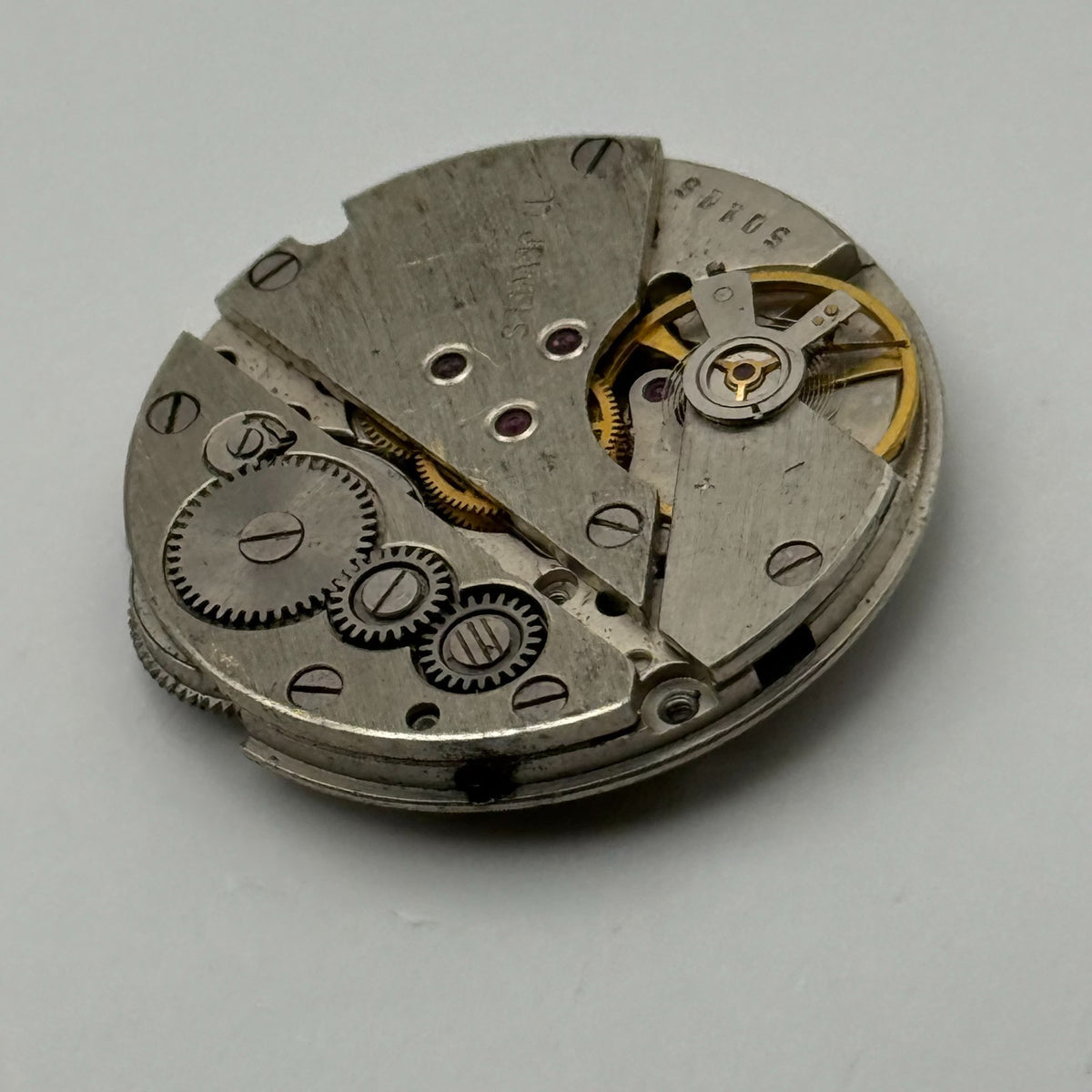 Poljot 2609 Watch Movement Soviet 17 Jewels Manual Wind Parts Repair 26.5mm