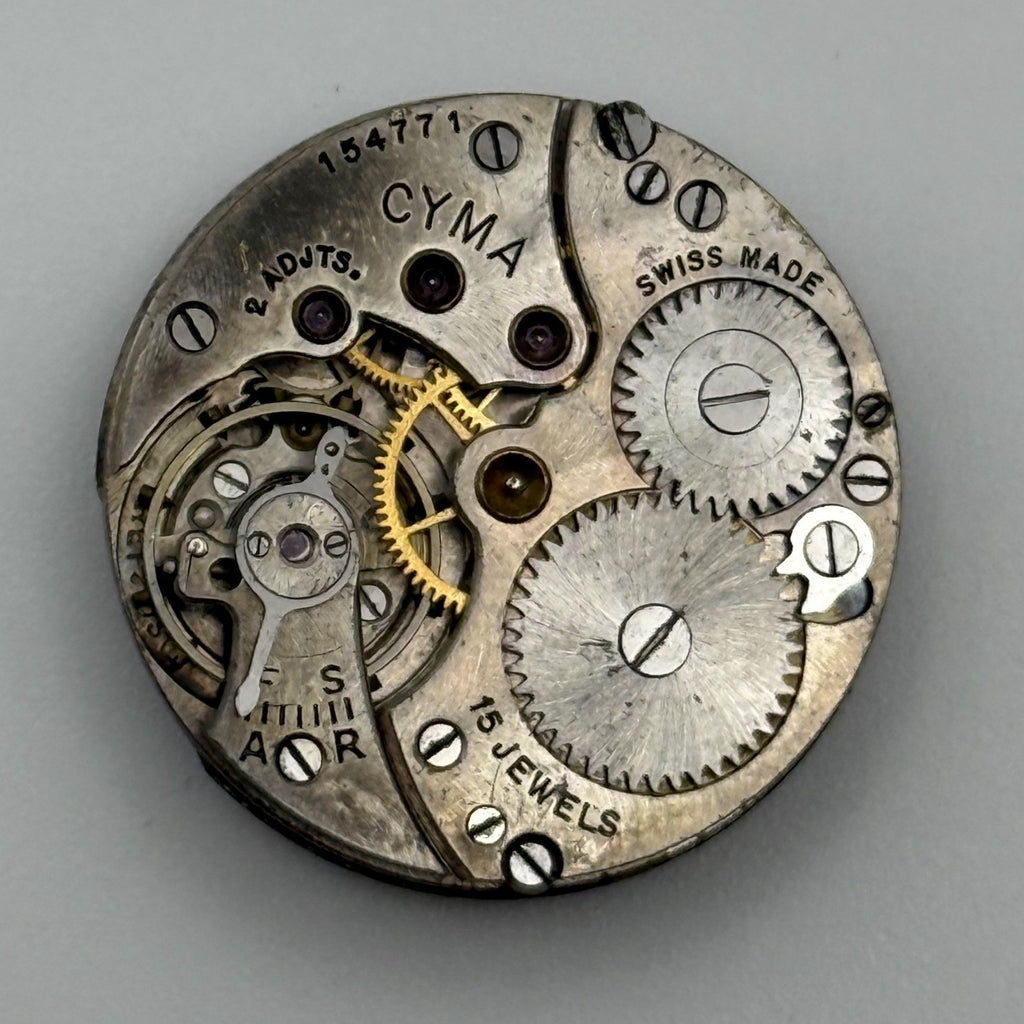 Cyma 030 Watch Movement - For Parts / Repair - Select From Available Options