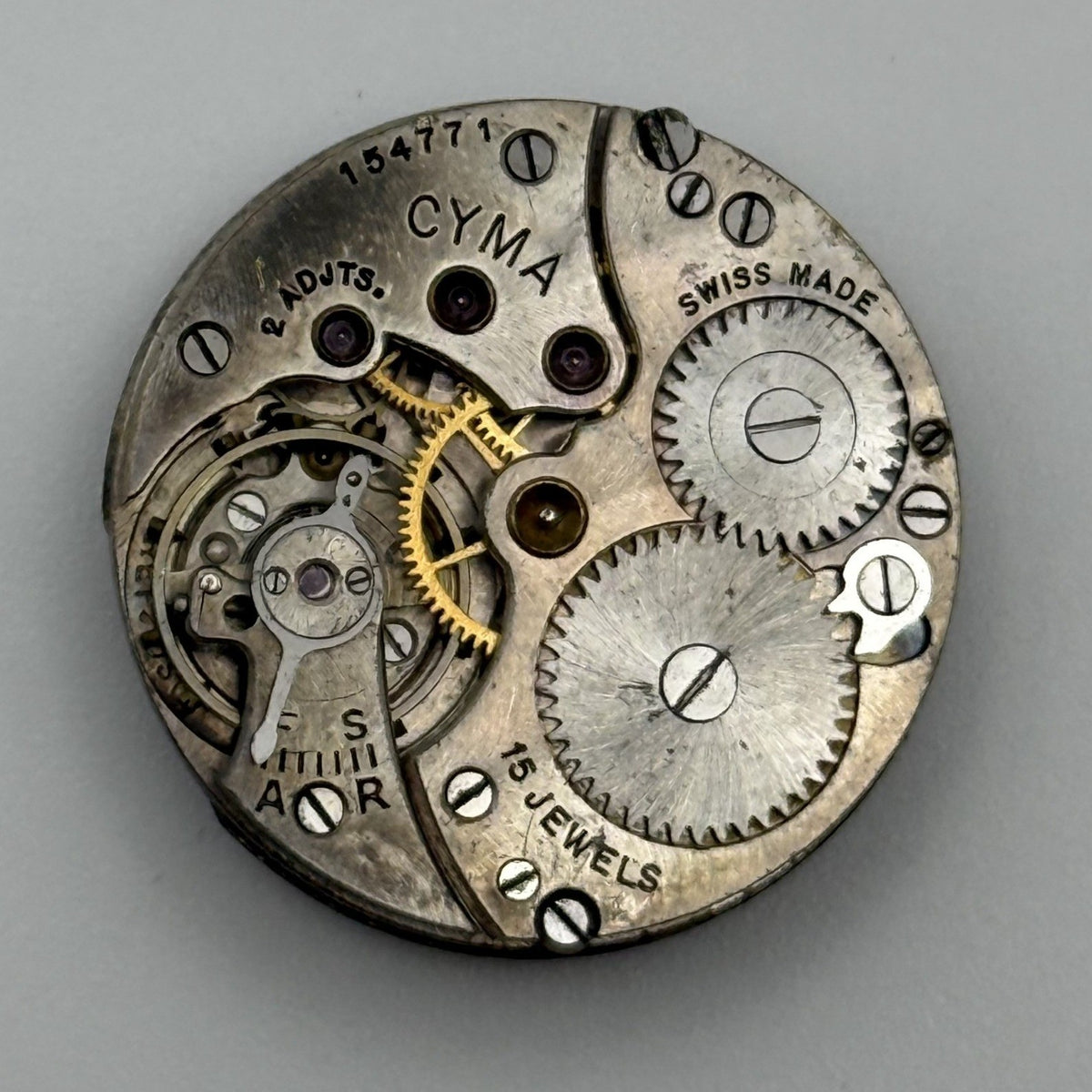 Cyma 030 Watch Movement - For Parts / Repair - Select From Available Options