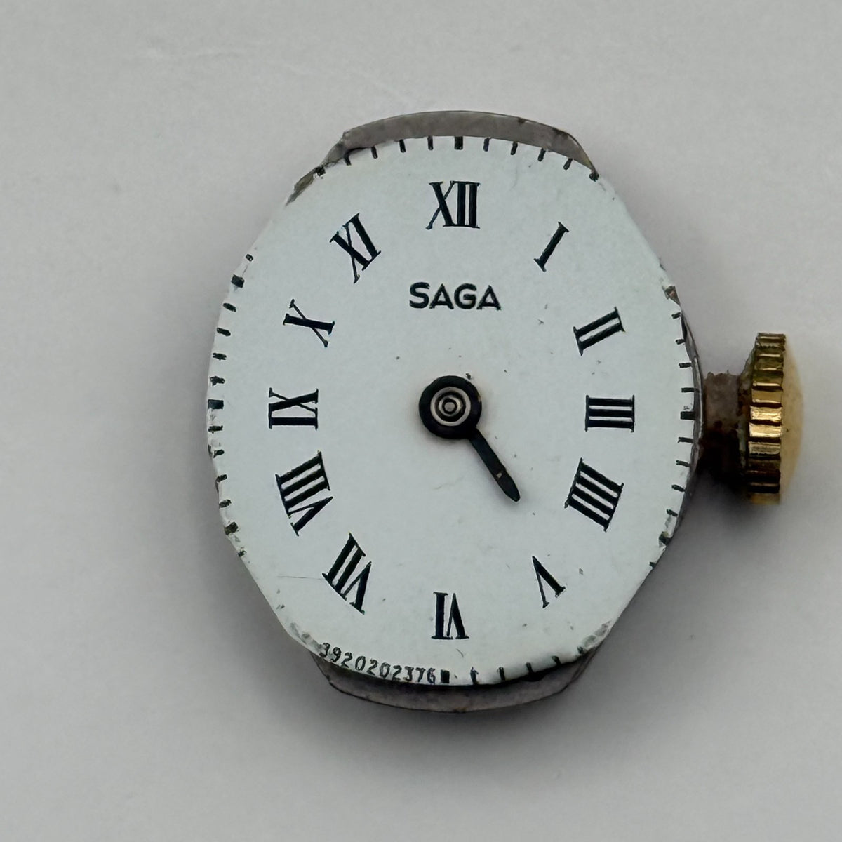 Timex 460 Watch Movement Saga Gt. Britain Manual Wind Parts Repair 14.7mm