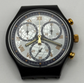 Vintage Swatch Chrono Watch SCN104 Timeless Zone 1991 ETA Quartz 39mm Parts