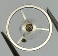 EB 8361 8365 8367 Balance Wheel Complete And Spring 8¾’’’ Watch Movement Parts