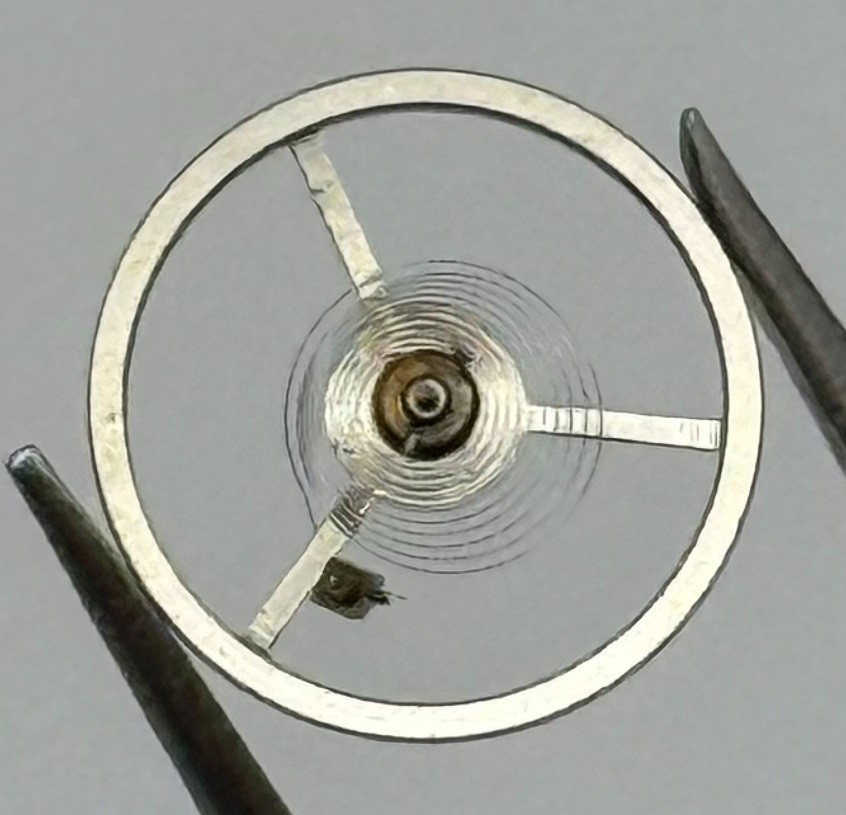 EB 8361 8365 8367 Balance Wheel Complete And Spring 8¾’’’ Watch Movement Parts