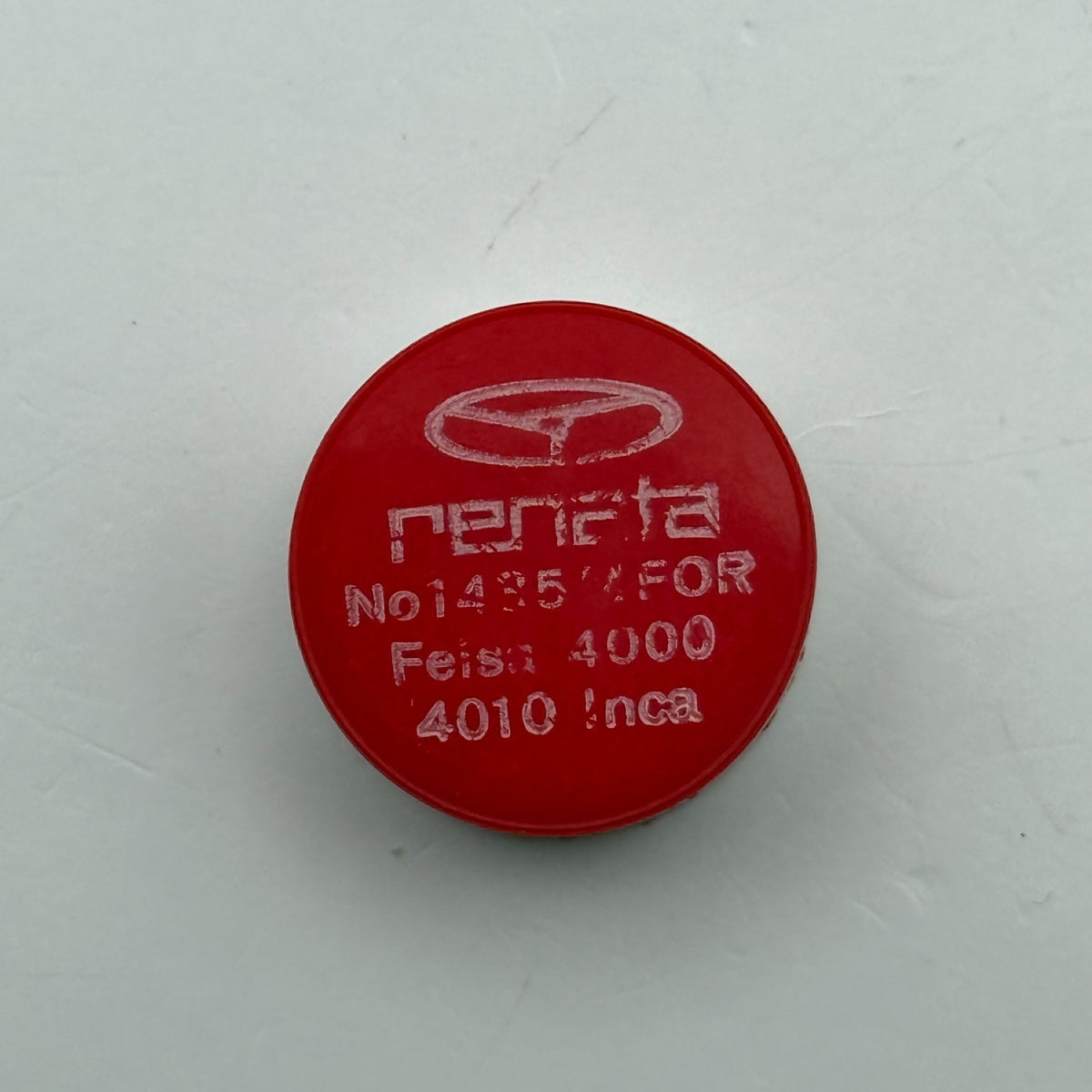 Felsa 4000 4010 Balance Wheel Complete And Spring 1435 Watch Movement Parts NOS