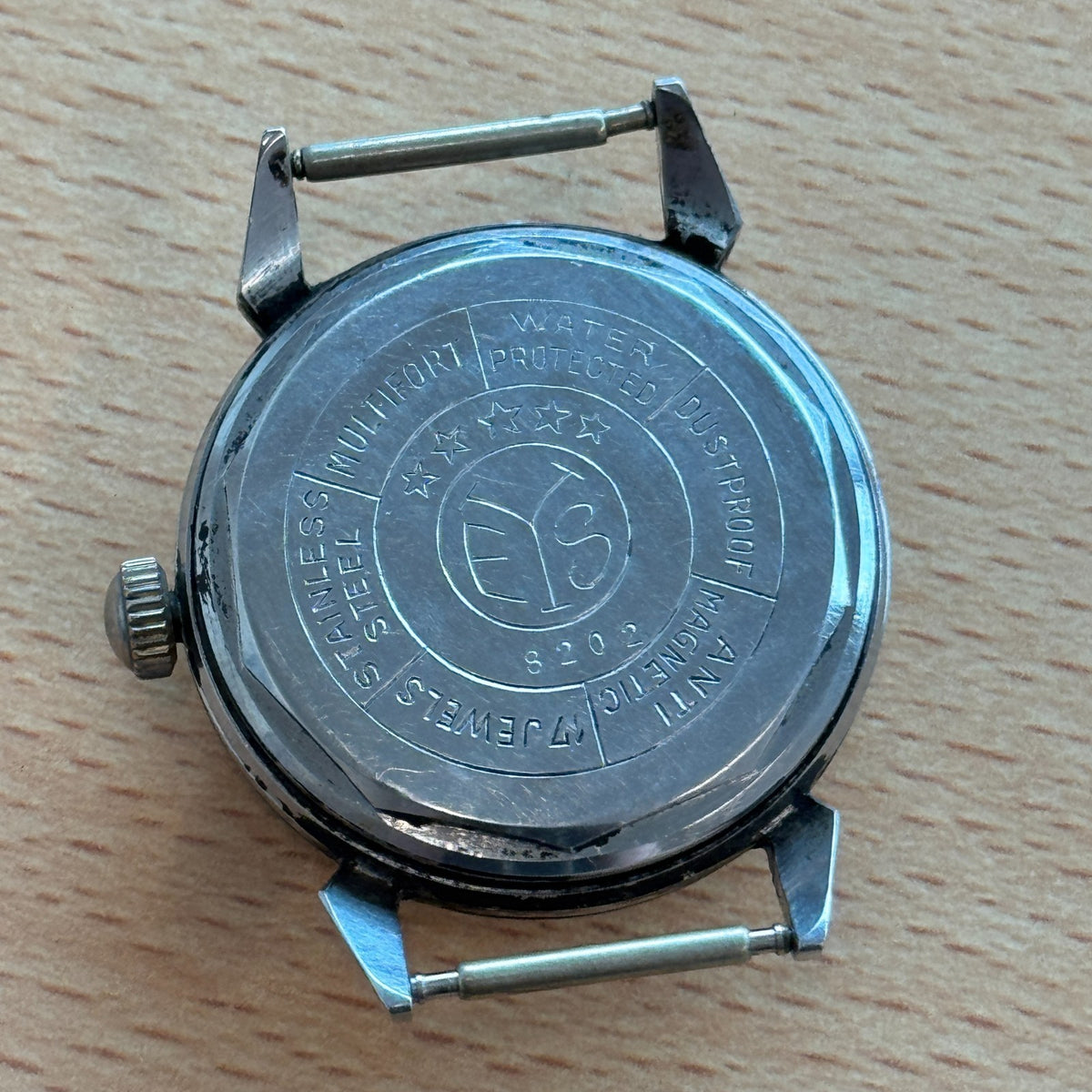 Souvax Multifort Watch - Running - Femga 502 Movement - 33mm