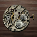 Unidentified Watch Movement Manual Wind Vintage Parts Repair Spares 19.7mm