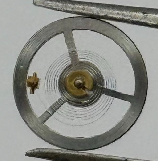 Ebosa 85 Balance Wheel Complete And Spring Renata 132 M Watch Movement Parts NOS